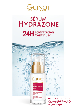 Nouveau S&eacute;rum Hydrazone -&nbsp;L'hydratation Intelligente qui s'adapte &agrave; toutes les zones du visage selon leurs besoin&nbsp;